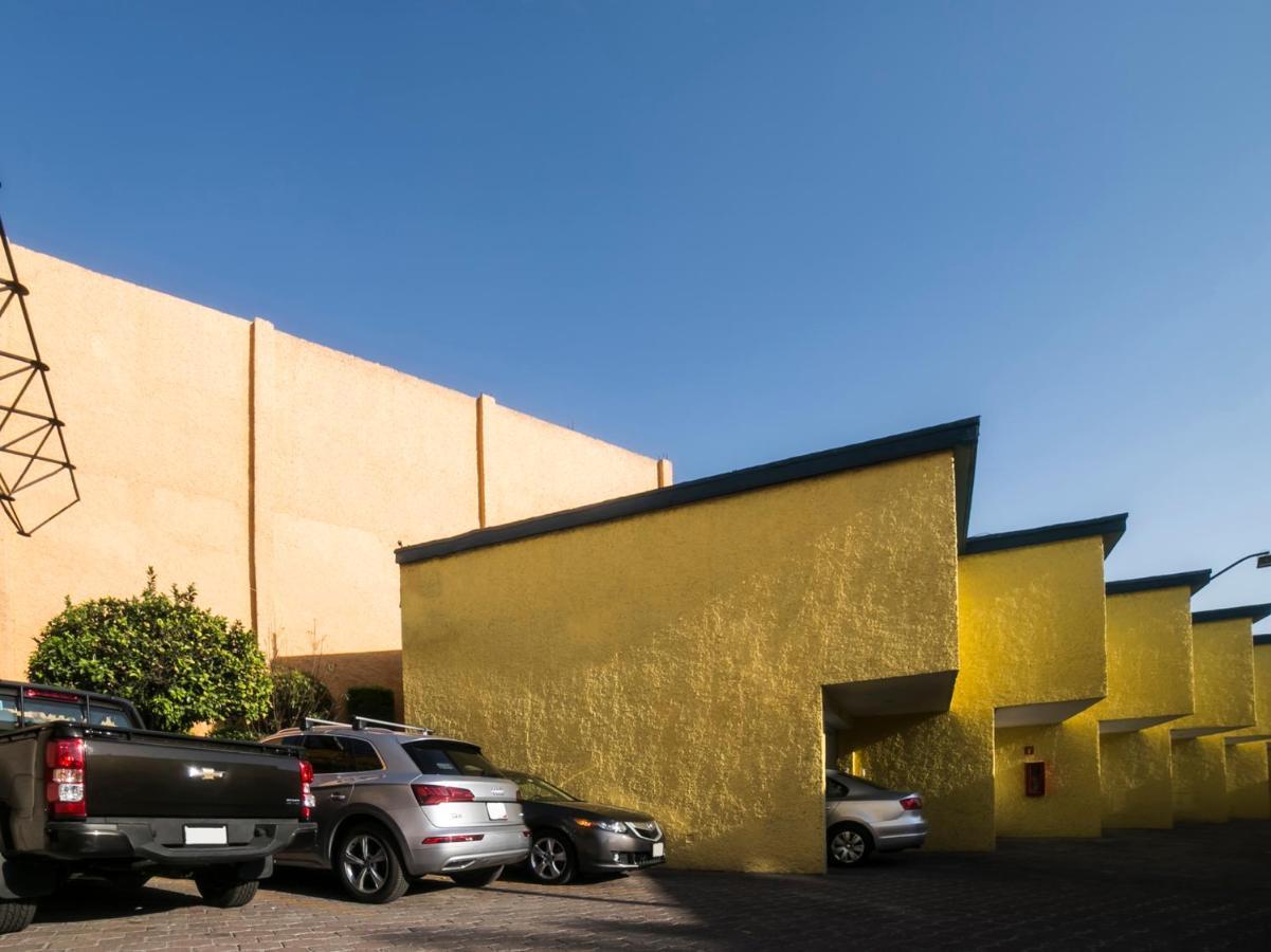 מקסיקו סיטי Autoparador Del Valle מראה חיצוני תמונה